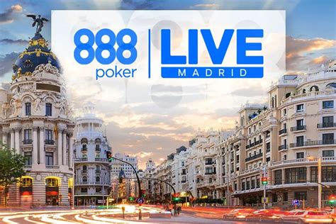 2023 888poker LIVE Madrid Live Poker .
